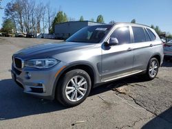 Salvage cars for sale from Copart Portland, OR: 2015 BMW X5 XDRIVE35D