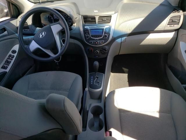 2013 Hyundai Accent GLS