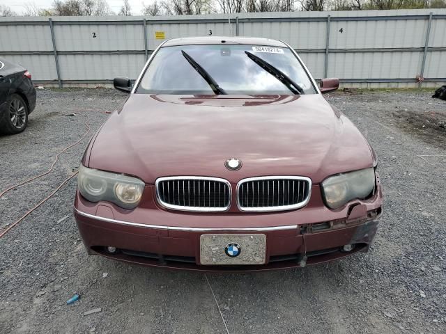 2004 BMW 745 LI