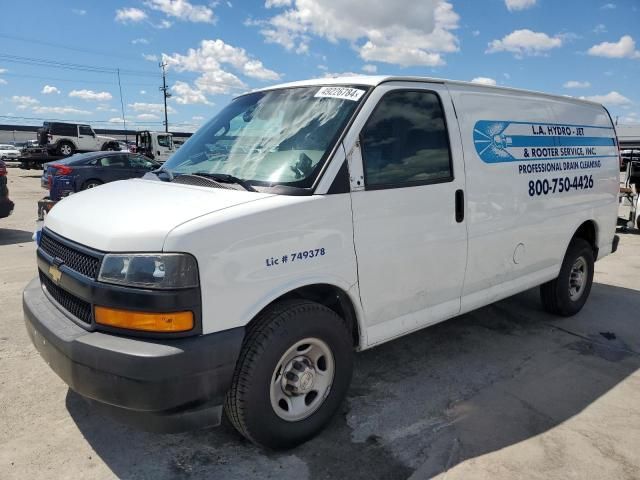 2018 Chevrolet Express G2500