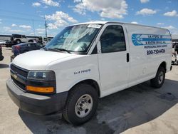 Salvage trucks for sale at Sun Valley, CA auction: 2018 Chevrolet Express G2500
