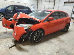 Salvage cars for sale at Abilene, TX auction: 2012 Ford Focus SE