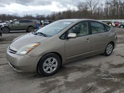 Salvage cars for sale at Ellwood City, PA auction: 2008 Toyota Prius