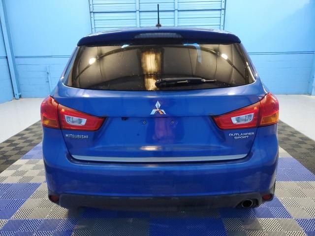 2015 Mitsubishi Outlander Sport SE