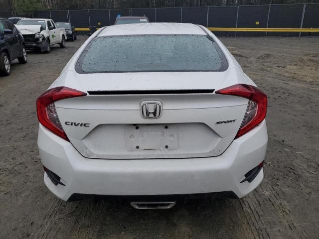 2020 Honda Civic Sport