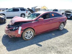 Salvage cars for sale at Antelope, CA auction: 2013 Hyundai Sonata GLS