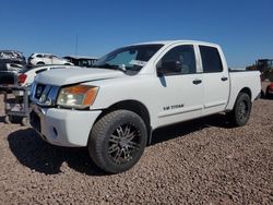 Salvage cars for sale at Phoenix, AZ auction: 2008 Nissan Titan XE