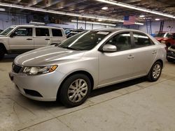 Salvage cars for sale from Copart Wheeling, IL: 2012 KIA Forte EX