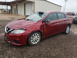 2019 Nissan Sentra S en venta en Temple, TX