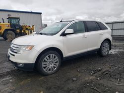 Ford Edge Limited salvage cars for sale: 2010 Ford Edge Limited