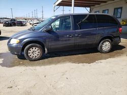 Salvage cars for sale at Los Angeles, CA auction: 2007 Chrysler Town & Country LX