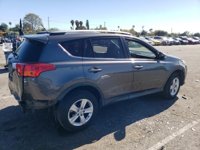 2013 Toyota Rav4 XLE