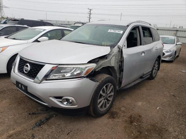 2014 Nissan Pathfinder S