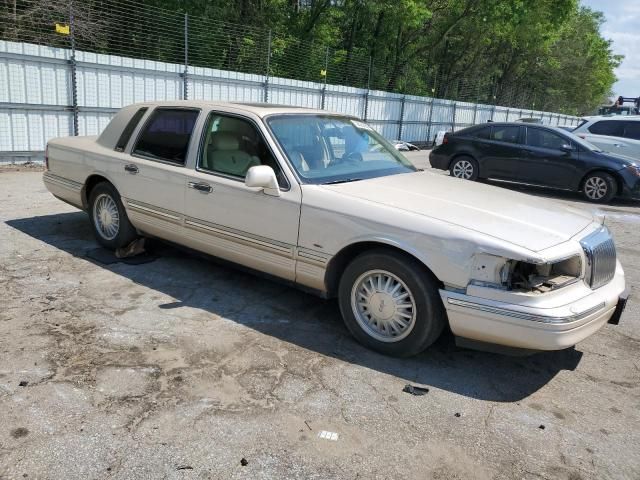 1996 Lincoln Town Car Cartier