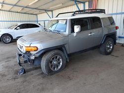 Salvage cars for sale from Copart Colorado Springs, CO: 2012 Toyota FJ Cruiser