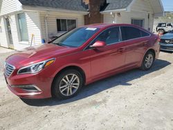 Salvage cars for sale at Northfield, OH auction: 2015 Hyundai Sonata SE