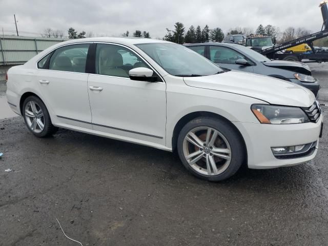 2015 Volkswagen Passat SEL