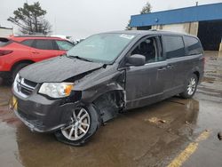 Dodge salvage cars for sale: 2019 Dodge Grand Caravan SXT