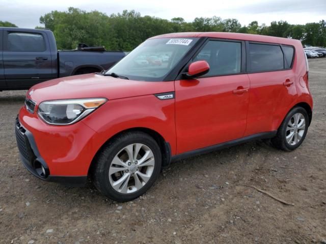 2016 KIA Soul +