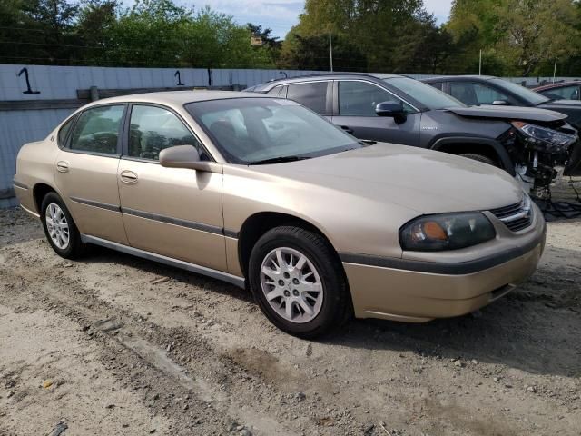 2004 Chevrolet Impala