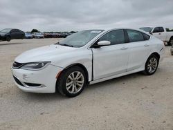 Chrysler 200 salvage cars for sale: 2015 Chrysler 200 Limited