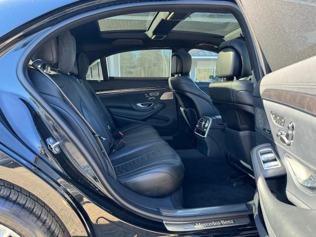 2019 Mercedes-Benz S 560 4matic