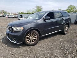 Salvage cars for sale from Copart Marlboro, NY: 2016 Dodge Durango Limited