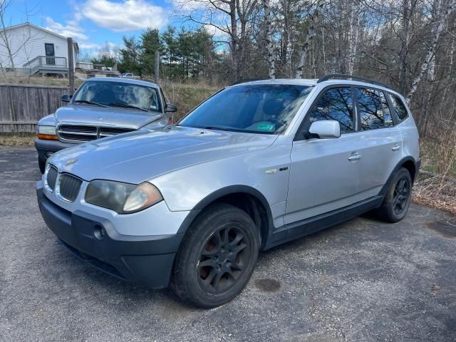 2004 BMW X3 2.5I