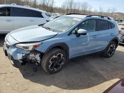 Salvage cars for sale at Marlboro, NY auction: 2021 Subaru Crosstrek Limited