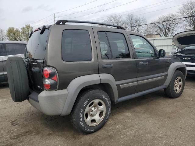 2006 Jeep Liberty Sport