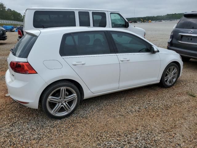 2015 Volkswagen Golf TDI