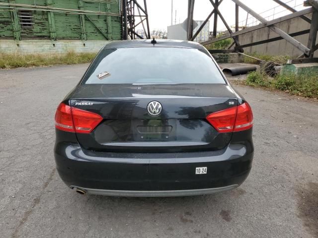 2014 Volkswagen Passat SE