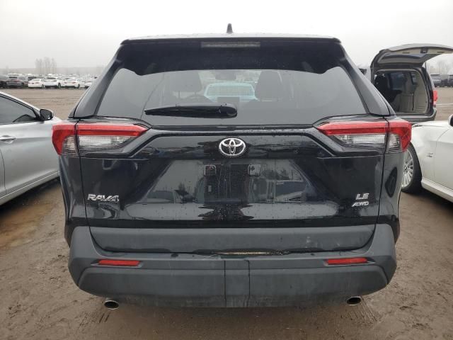 2024 Toyota Rav4 LE