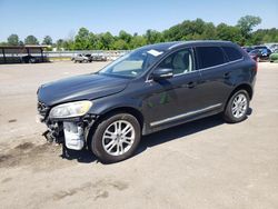 Salvage cars for sale at Florence, MS auction: 2016 Volvo XC60 T5 Premier