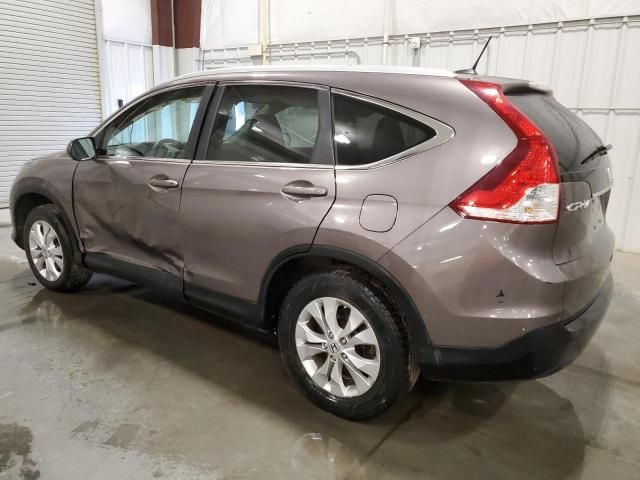 2013 Honda CR-V EXL