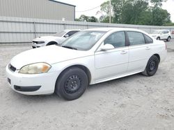 Chevrolet salvage cars for sale: 2013 Chevrolet Impala Police