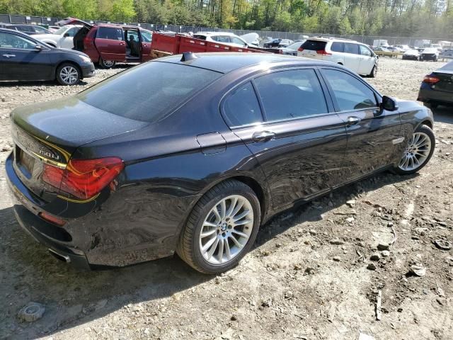 2015 BMW 750 LXI