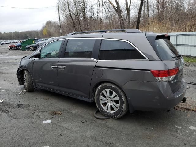 2015 Honda Odyssey EXL