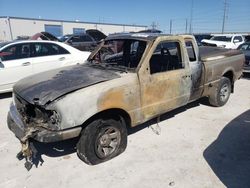 Salvage vehicles for parts for sale at auction: 2002 Ford Ranger Super Cab