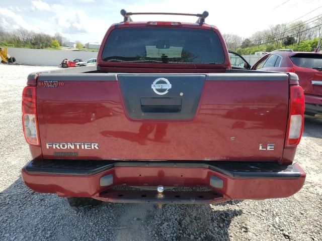 2006 Nissan Frontier Crew Cab LE