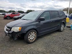 Salvage cars for sale at East Granby, CT auction: 2014 Dodge Grand Caravan SE