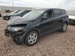 Ford Escape S Vehiculos salvage en venta: 2018 Ford Escape S