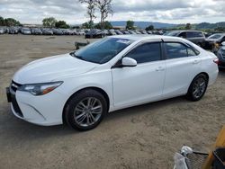 2016 Toyota Camry LE en venta en San Martin, CA