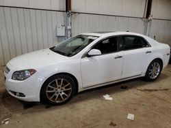 Chevrolet Malibu LTZ salvage cars for sale: 2012 Chevrolet Malibu LTZ