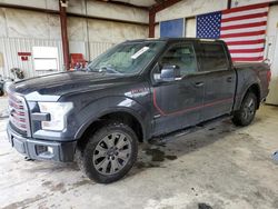 Salvage trucks for sale at Helena, MT auction: 2016 Ford F150 Supercrew