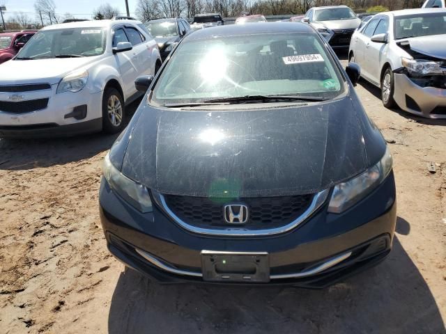 2015 Honda Civic LX