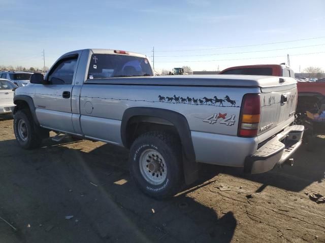 2002 Chevrolet Silverado K2500 Heavy Duty