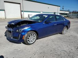 Salvage cars for sale at Leroy, NY auction: 2014 Cadillac CTS