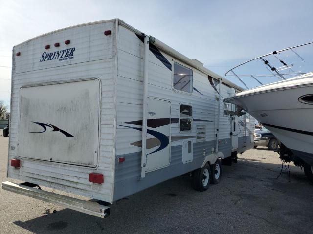 2004 Keystone Sprinter