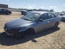 Salvage cars for sale from Copart Kansas City, KS: 2007 Honda Accord SE